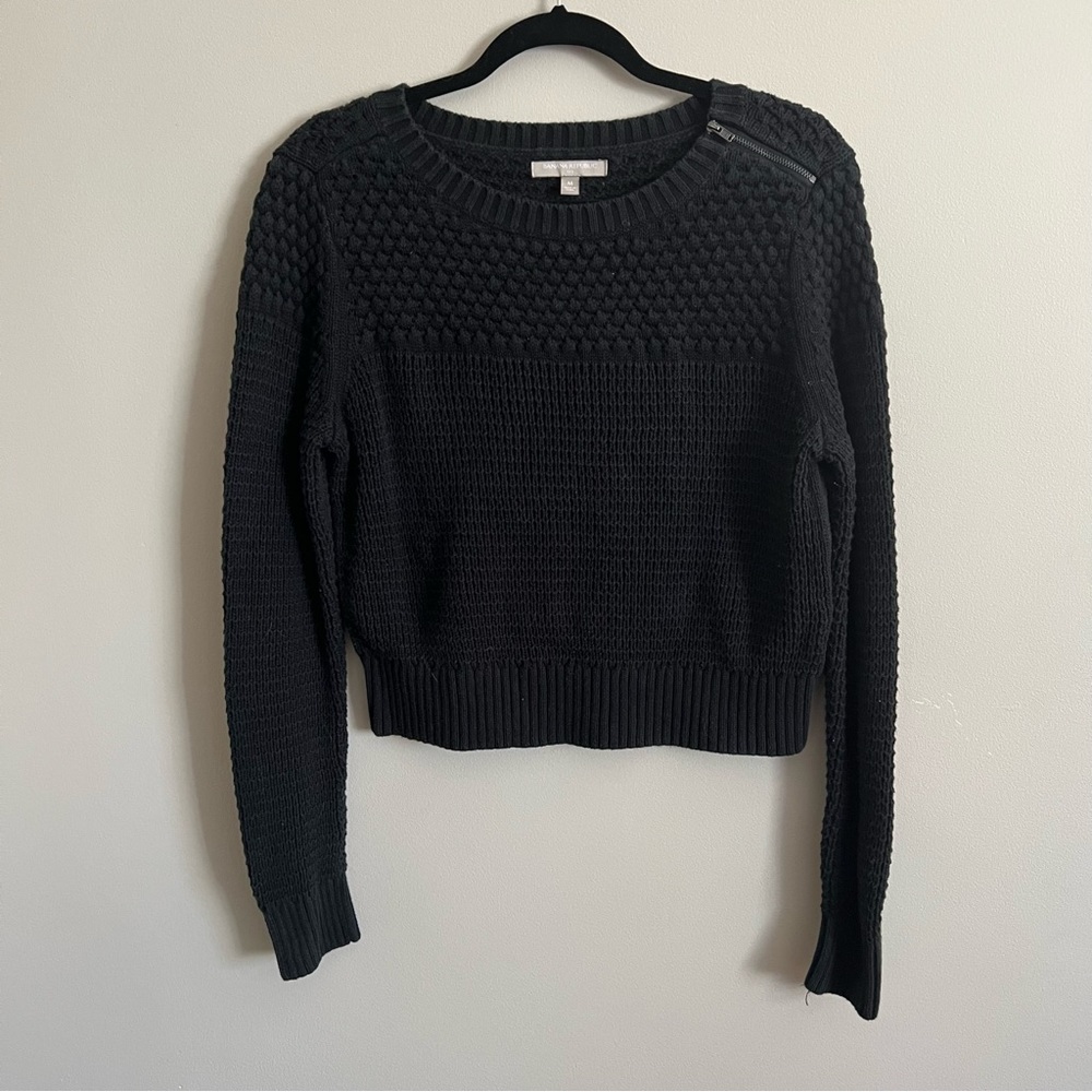 Banana Republic Black Sweater